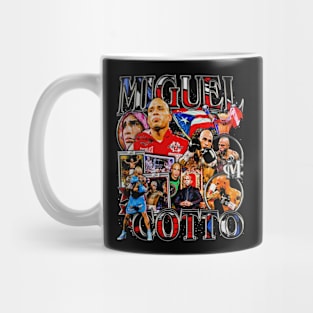 Miguel Cotto Vintage Bootleg Mug